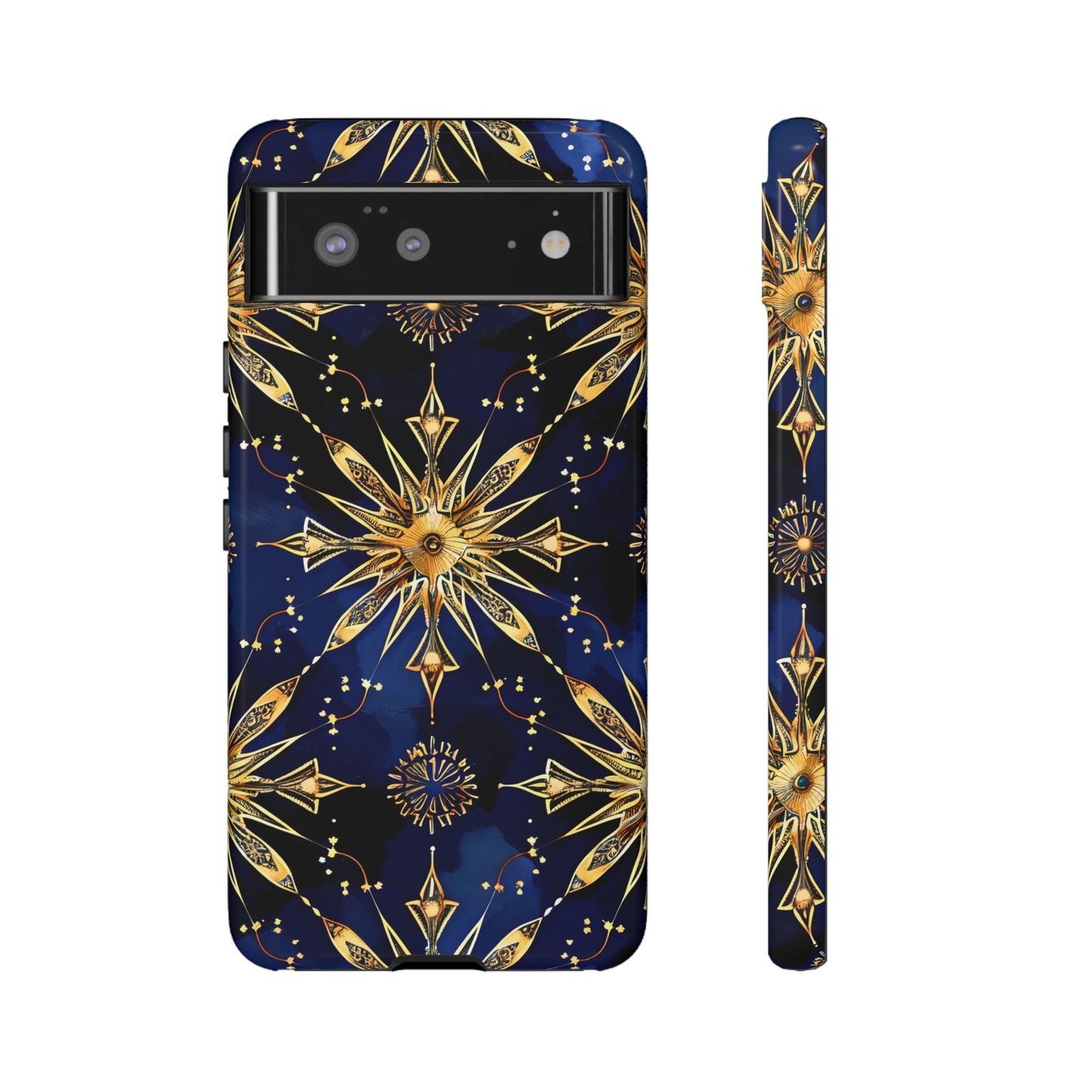 Tough Cases Phone Case with Celestial Design, Stylish Phone Cover, Unique Gift for Space Lovers, Durable Protection, Cosmic Art