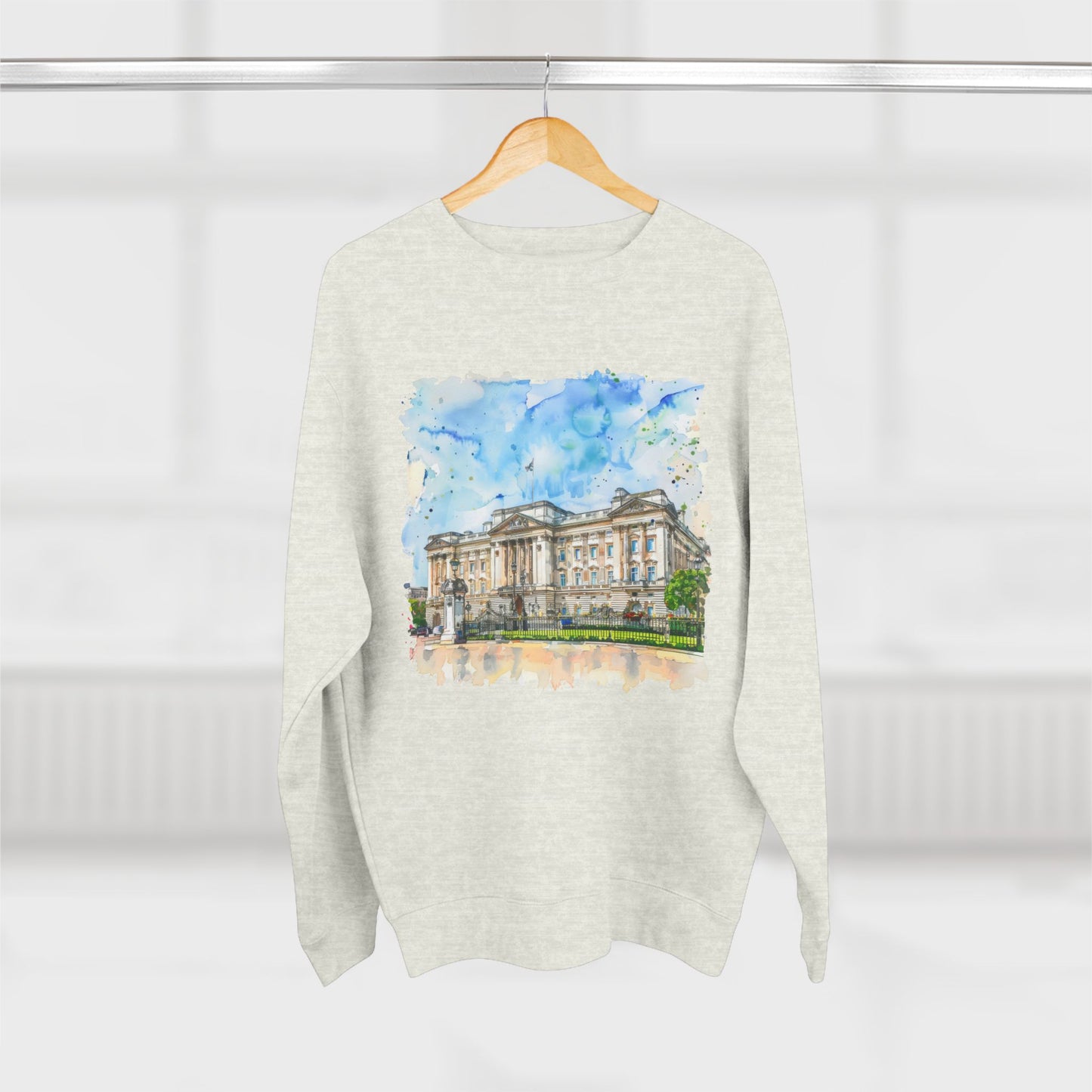 Unisex Crewneck Sweatshirt - British Nature
