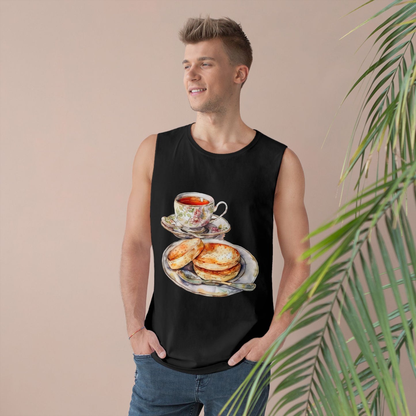 Unisex Barnard Tank - British Food - Traditional Dishes and Culinary Delights