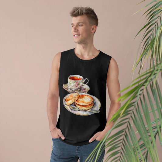 Unisex Barnard Tank - British Food - Traditional Dishes and Culinary Delights