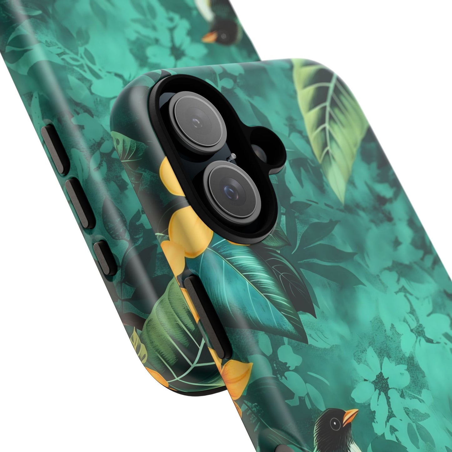 Tough Cases Phone Case - Elegant Bird Design, Nature Lover Gift, Wildlife Art, Tropical Decor, Eco-Friendly Accessory