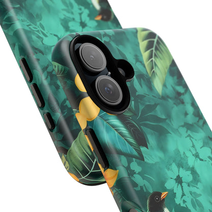 Tough Cases Phone Case - Elegant Bird Design, Nature Lover Gift, Wildlife Art, Tropical Decor, Eco-Friendly Accessory