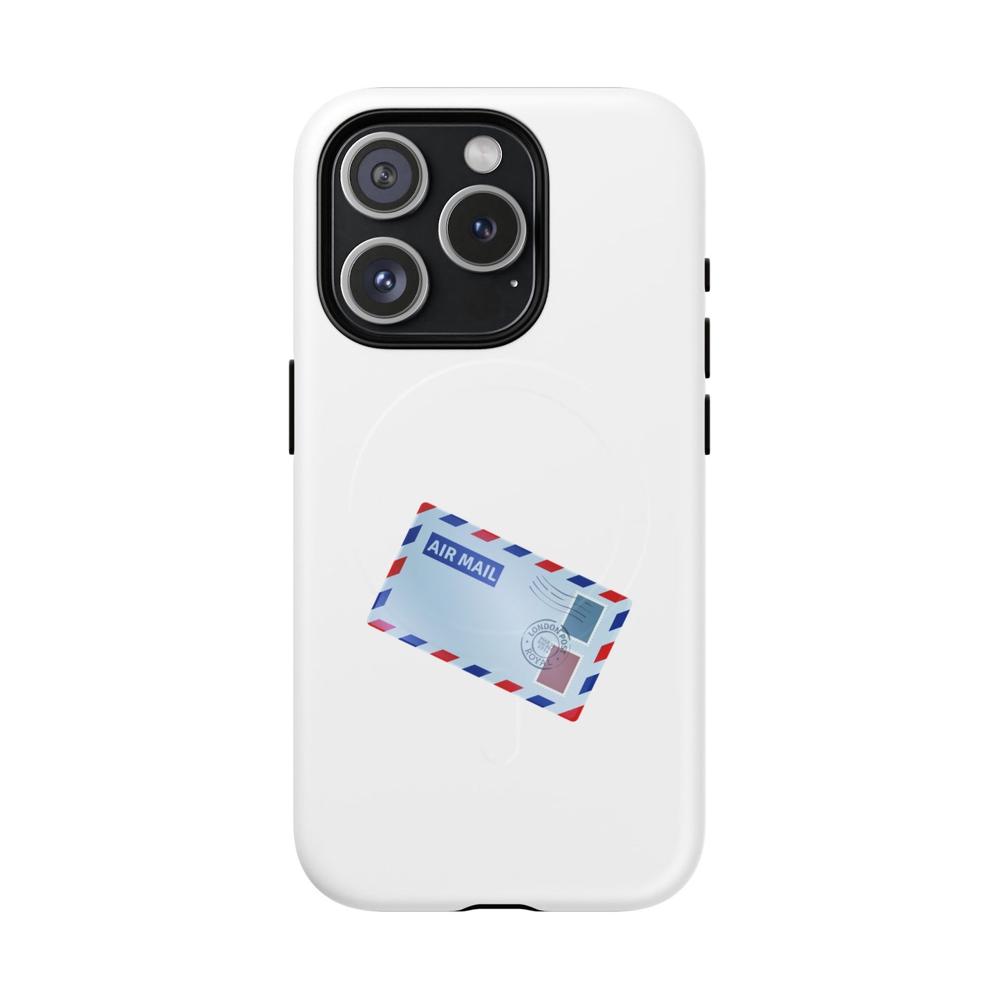 Air Mail Tough Magnetic Phone Cases - Stylish Protection, Ideal Gift for Travelers, Unique Phone Accessories, Customizable Designs, [...]