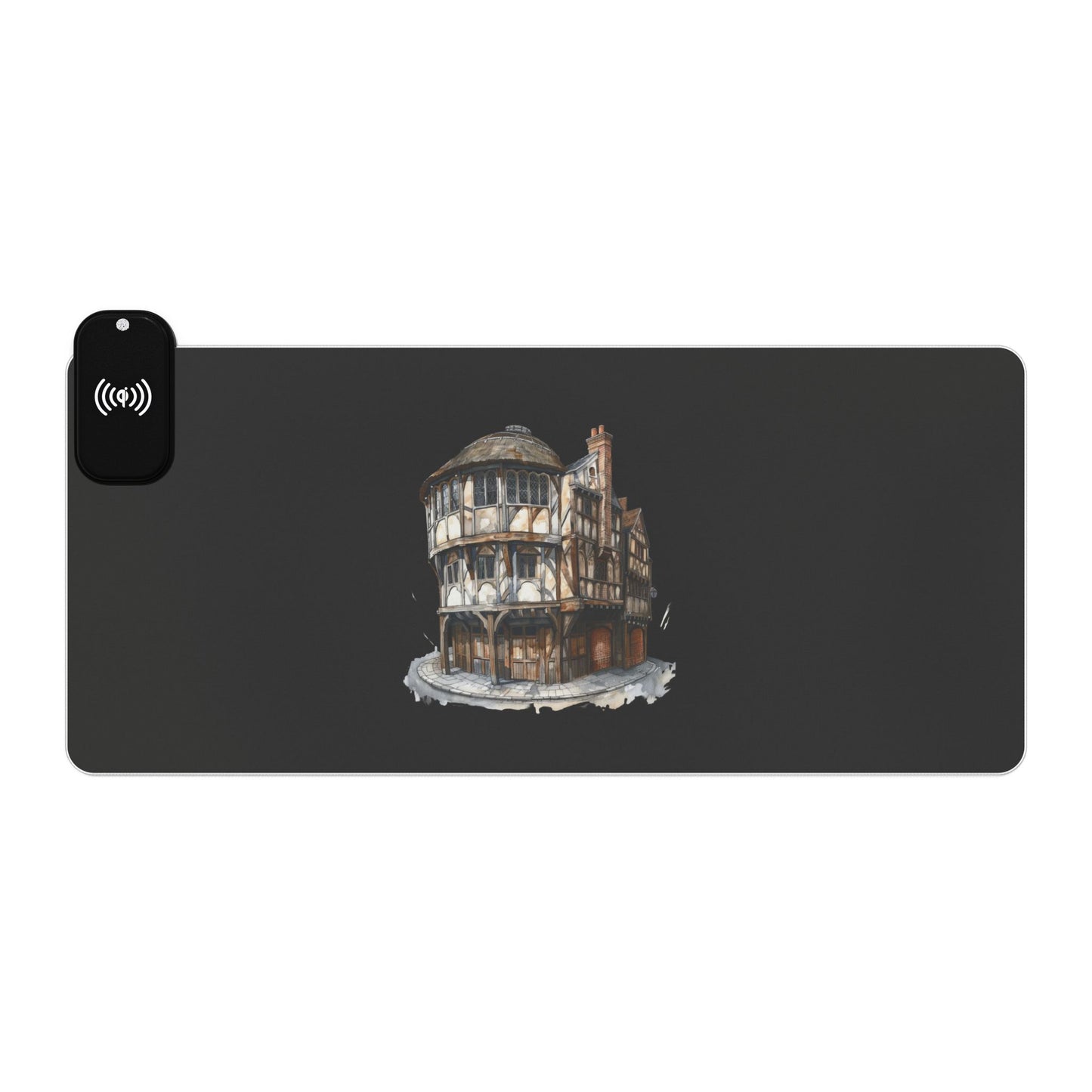 Medieval Timber House – Historical England - LED Wireless Charging Gaming Mouse Pad with Unique Design, Gaming Desk Decor, Cool Gift for Gamers, Home Office Accessory, Tech [...]