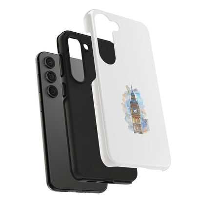 London Big Ben Tough Phone Case - Durable Protection with a Splash of Art