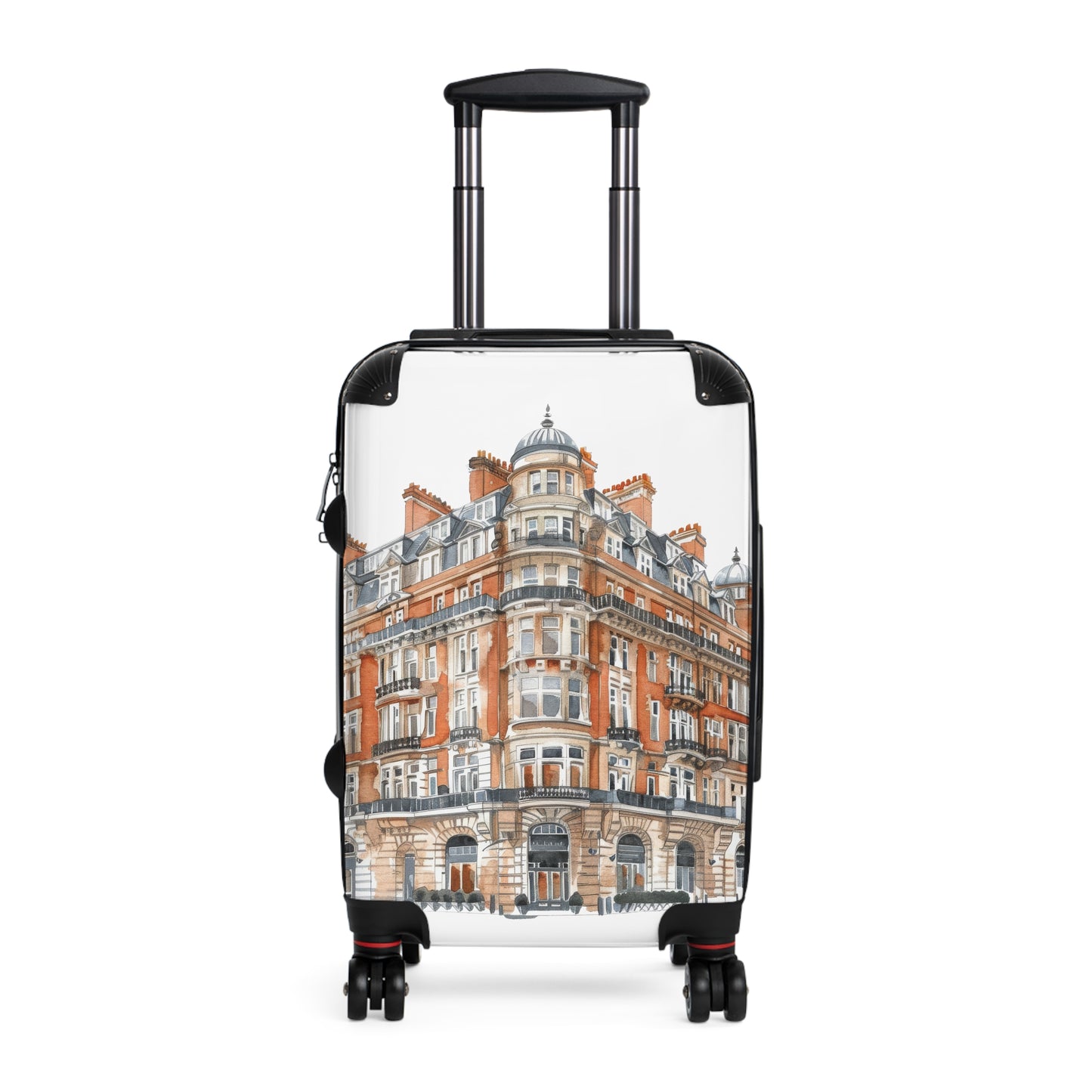 Historic British Building Suitcase