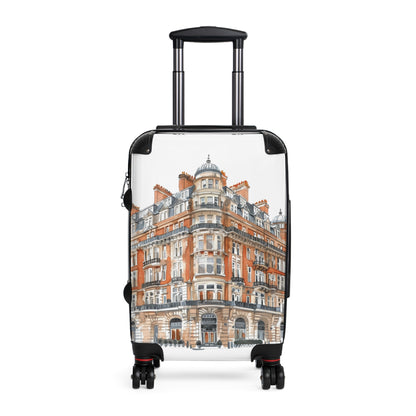 Historic British Building Suitcase