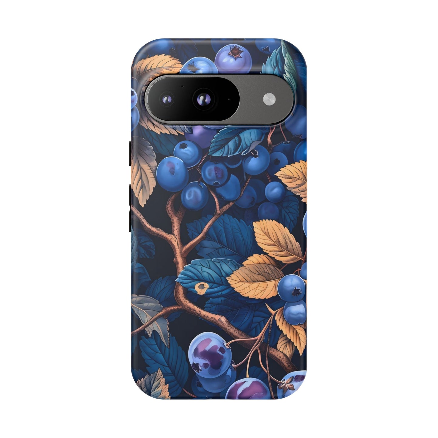 Purple flower Tough Cases