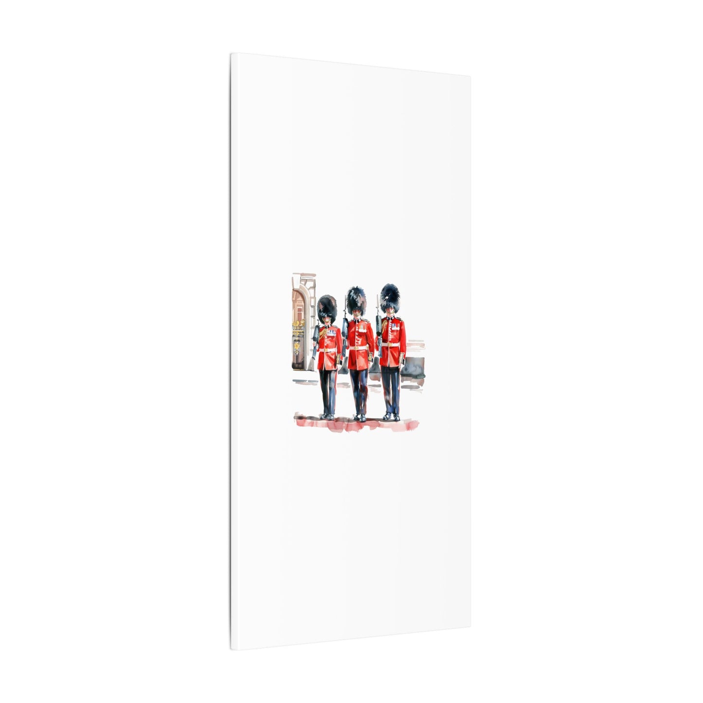 Royal Guards Canvas Print, British Wall Art, Home Decor, Unique Gift, London Culture