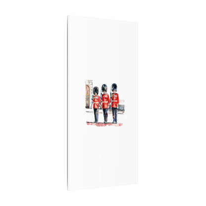 Royal Guards Canvas Print, British Wall Art, Home Decor, Unique Gift, London Culture