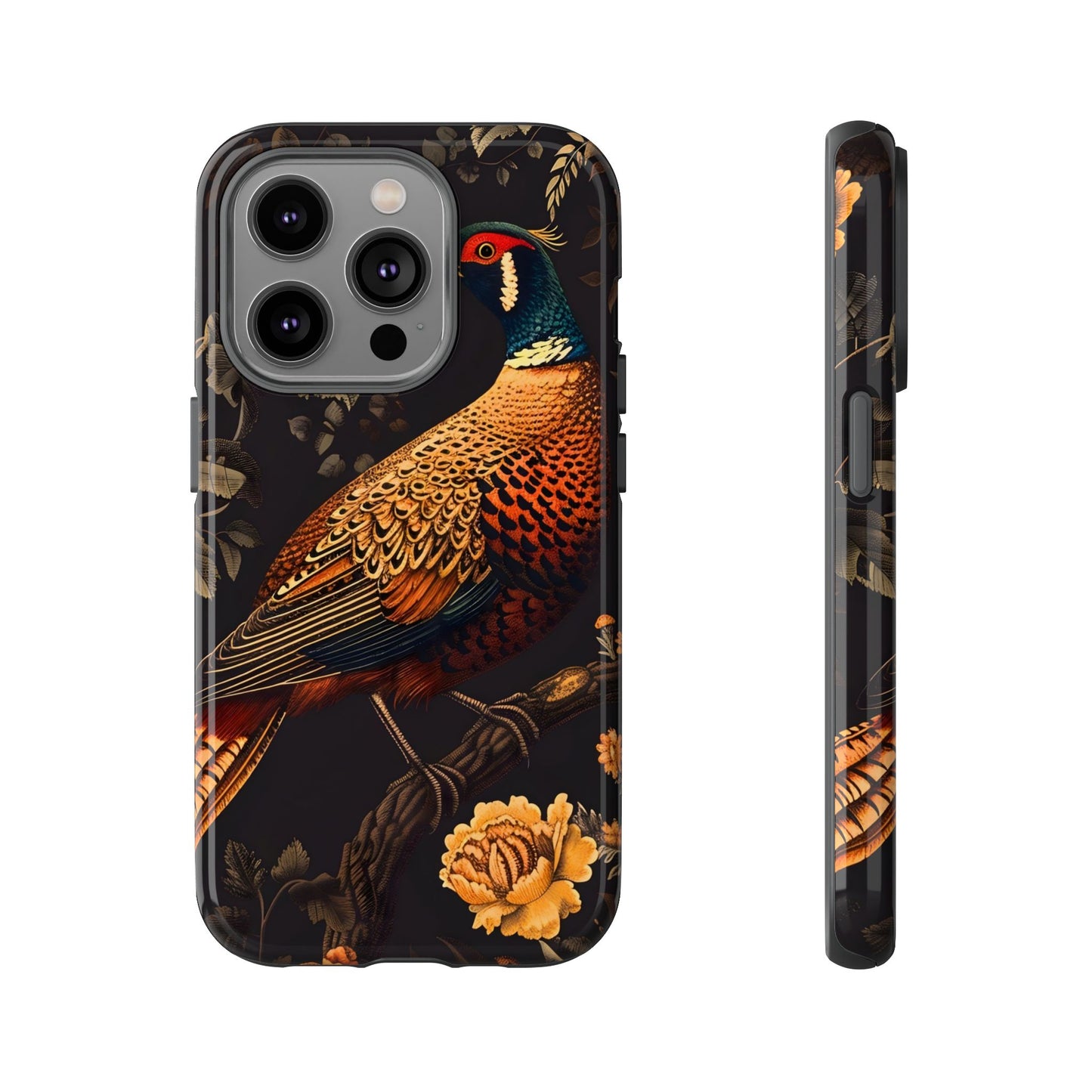 Elegant Bird Phone Case with Floral Design, Tough Phone Cover, Artistic Cell Phone Accessory, Unique Gift for Nature Lovers, Stylish [...]