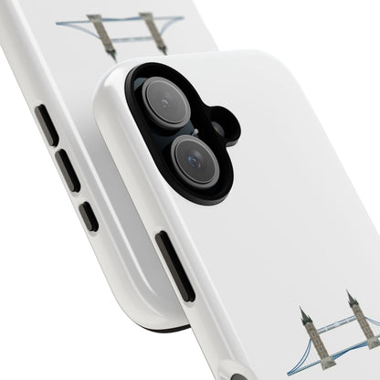 London Bridge Phone Case, Tough Cases, Durable Phone Cover, Unique Gift, Soft Touch Case, Protective Phone Shell