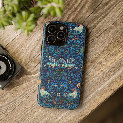 Colorful Bird Phone Case, Tough Cases for Gifts, Nature Lover Accessories, Cute and Durable Phone Cover, Eco-Friendly Mobile Cases