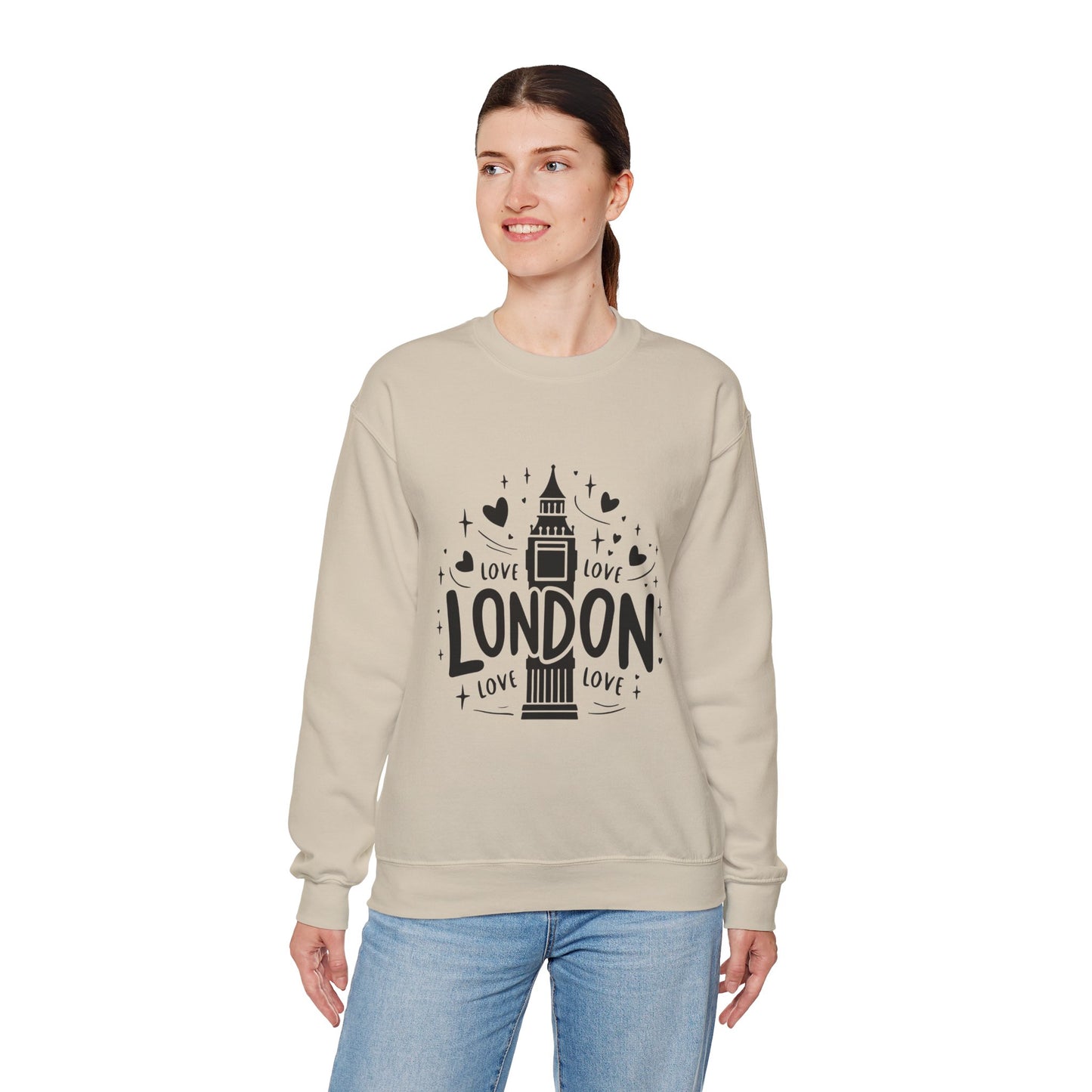 Unisex Heavy Blend™ Crewneck Sweatshirt - Lovely London
