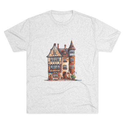 Street London Aesthetics - Urban Charm and Classic City Vibes Unisex Tri-Blend Crew Tee