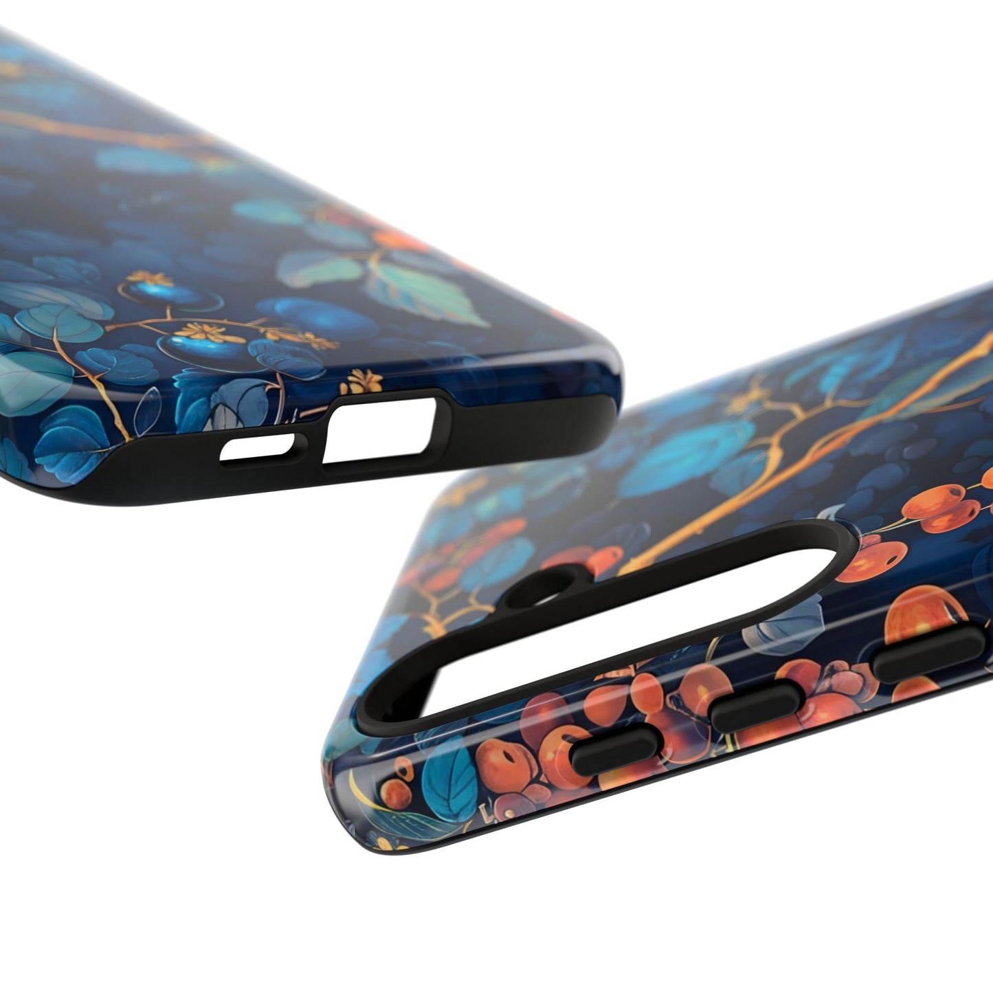 Artistic Phone Case with Floral Design, Tough Cases for iPhone, Nature-Inspired Accessory, Unique Gift for Her, Protective Cover