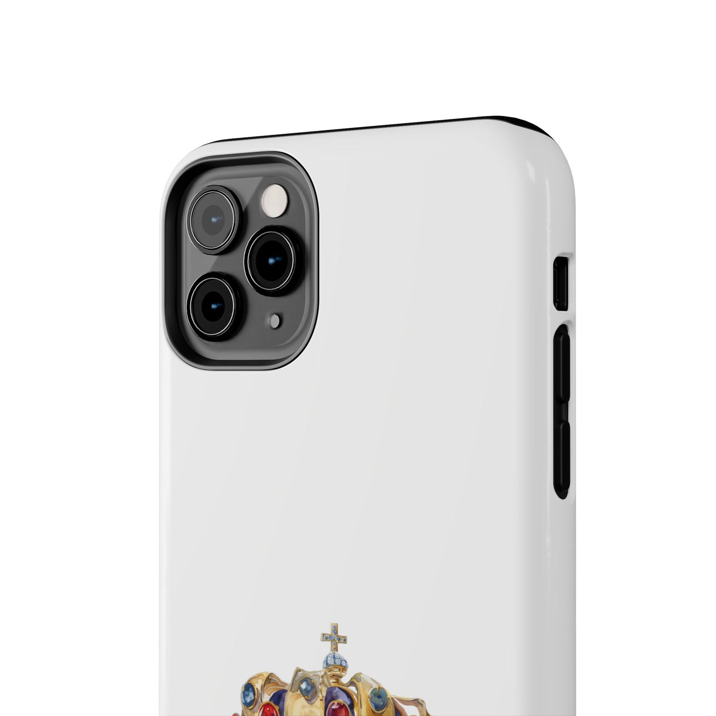 Royal Crown Tough Phone Case - Durable and Stylish Protection