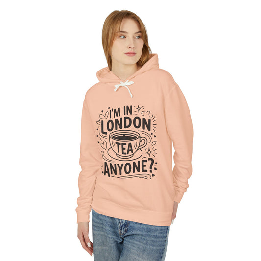 Unisex Lightweight Hooded Sweatshirt - London's Nostalgic Tea