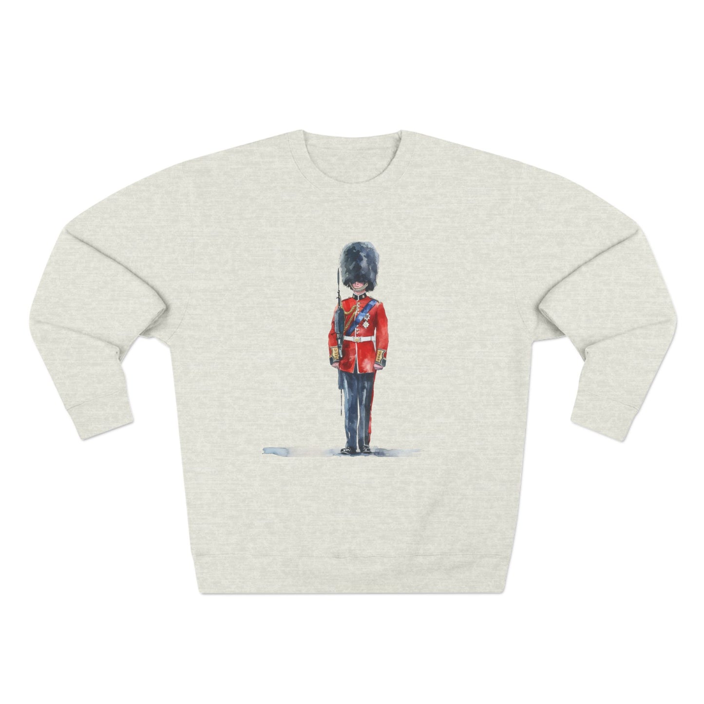 Unisex Crewneck Sweatshirt - Red Jacket Bodmin Keep: Cornwall's Army Museum