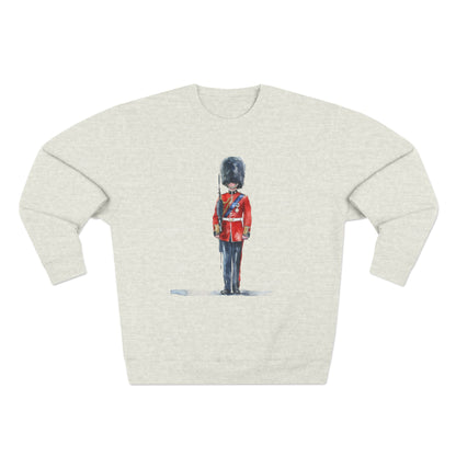 Unisex Crewneck Sweatshirt - Red Jacket Bodmin Keep: Cornwall's Army Museum