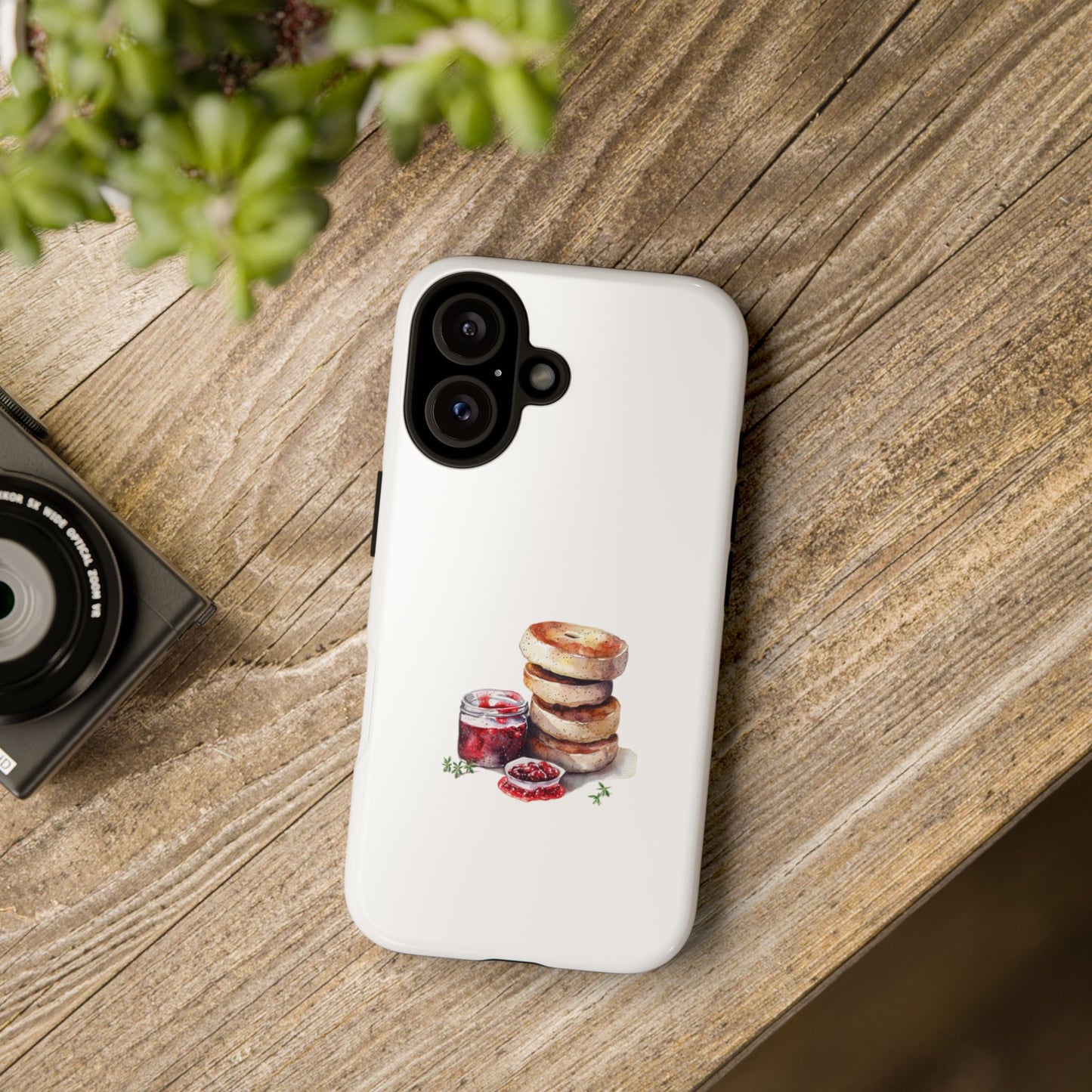 Gourmet Jam Phone Case - Tough Cases with Artisan Design