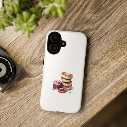 Gourmet Jam Phone Case - Tough Cases with Artisan Design