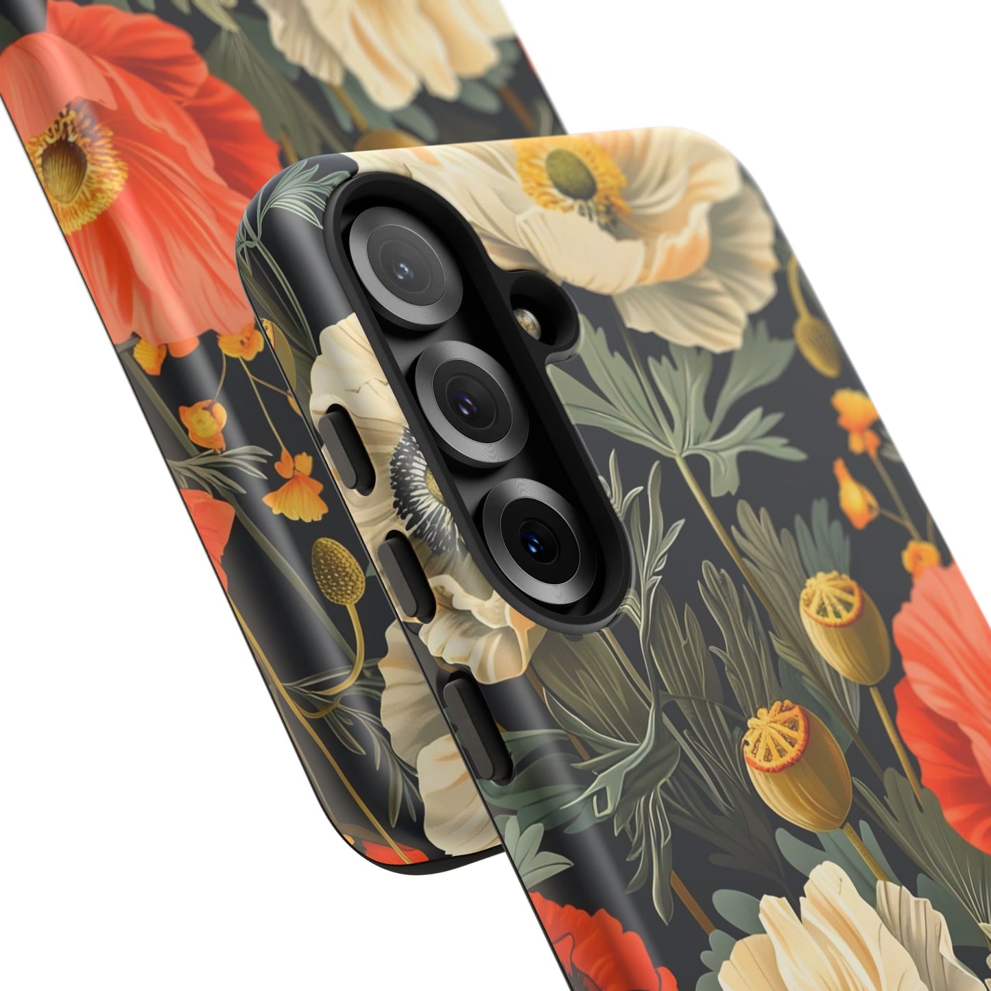 Floral Phone Case - Tough Cases with Vibrant Garden Design, Phone Accessory, Gift for Her, Spring Style, Nature Lover