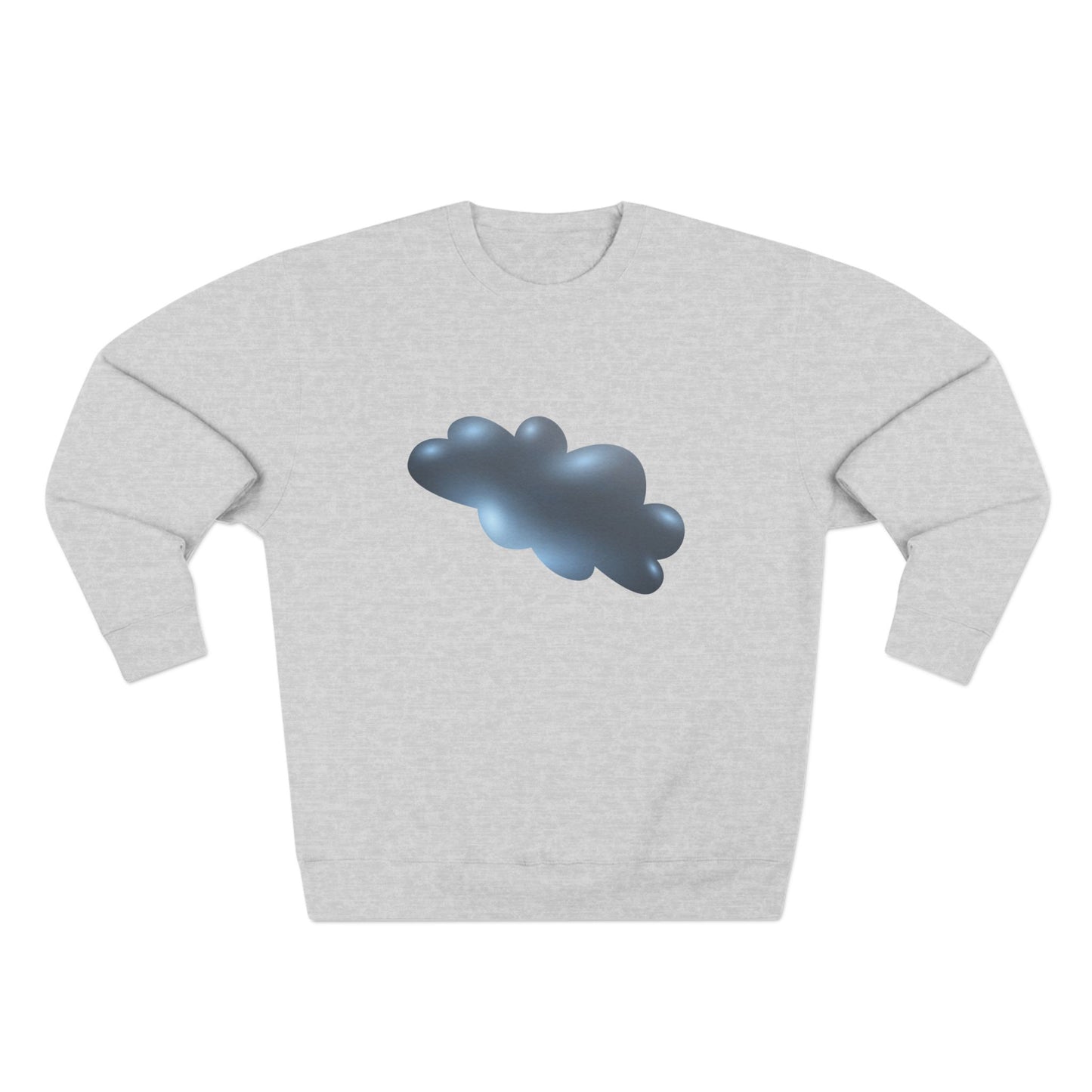 Unisex Crewneck Sweatshirt - Serene Cloudscape Dreamy Cloud