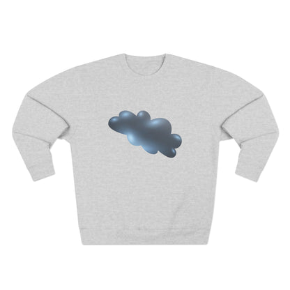 Unisex Crewneck Sweatshirt - Serene Cloudscape Dreamy Cloud