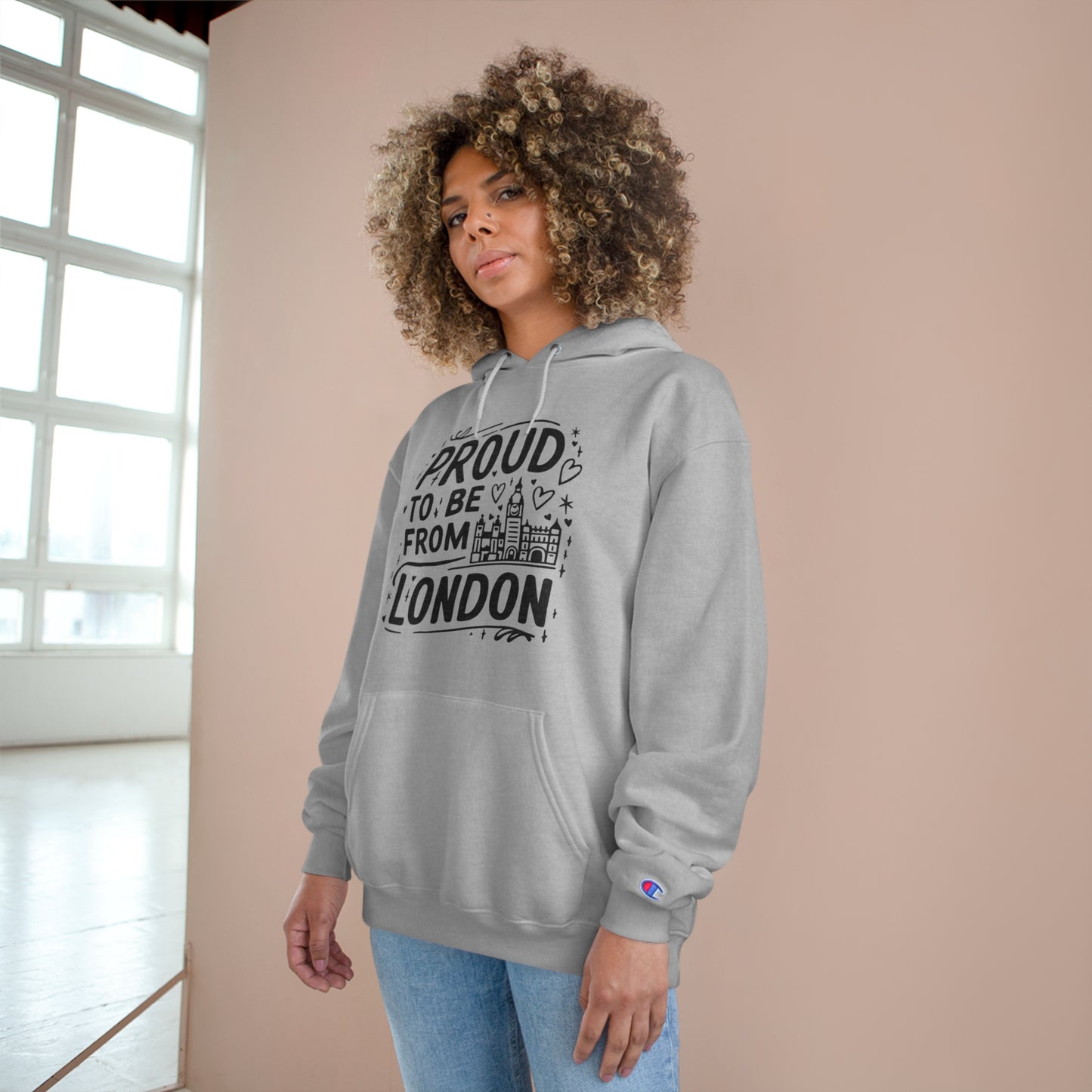 Proud to be from London Champion Hoodie