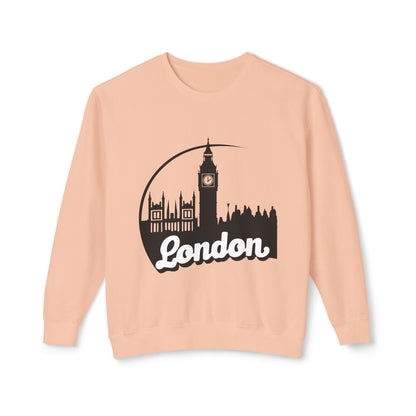 Unisex Lightweight Crewneck Sweatshirt - Lovely London