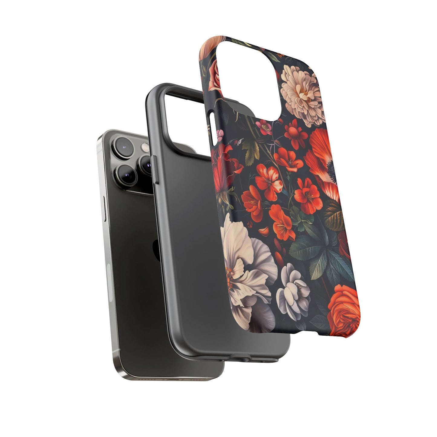 Flower Design Tough Cases