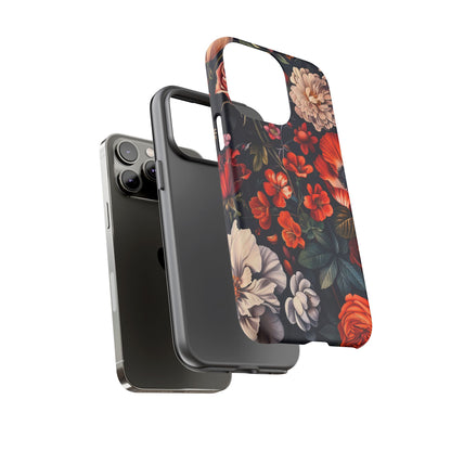 Flower Design Tough Cases