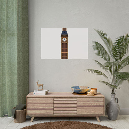 Big Ben Rolled Posters