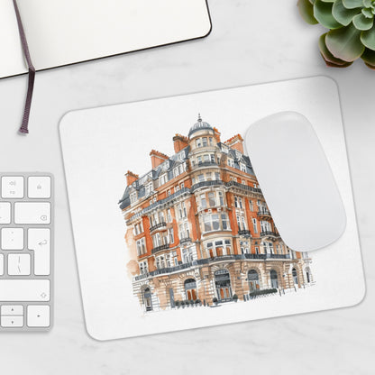 Elegant Cityscape Mouse Pad, Artistic Desk Accessory, Office Decor Gift, Modern Workspace Essentials, Unique Computer Mat