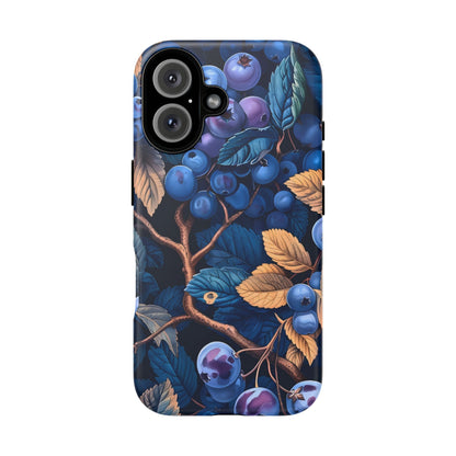 Purple flower Tough Cases