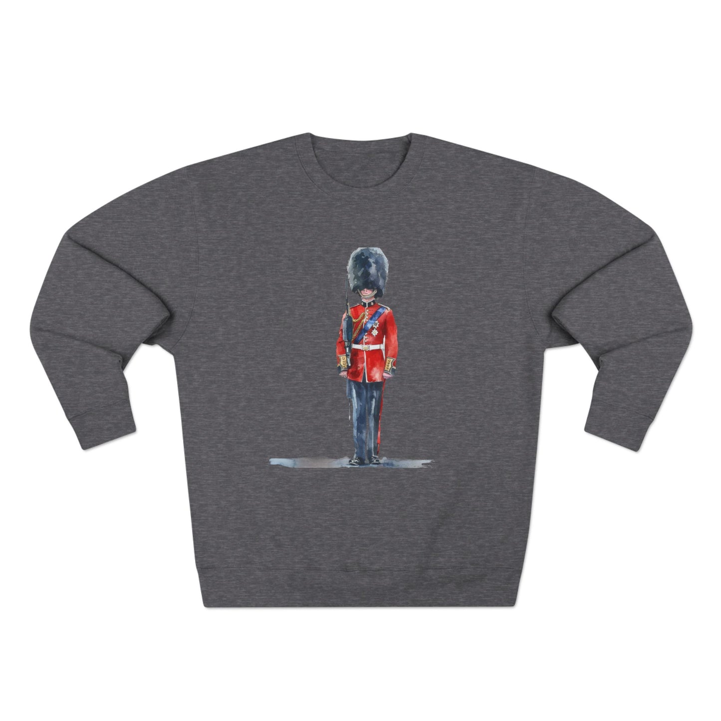 Unisex Crewneck Sweatshirt - Red Jacket Bodmin Keep: Cornwall's Army Museum