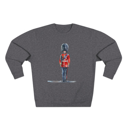 Unisex Crewneck Sweatshirt - Red Jacket Bodmin Keep: Cornwall's Army Museum
