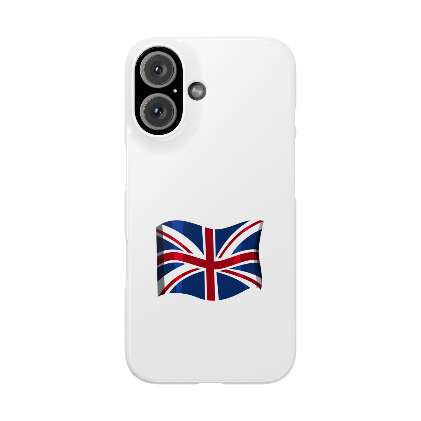 Union Jack Slim Phone Case - British Pride, Stylish Protection for Your Phone, Gift for Her, Travel Lover, Holiday Gift