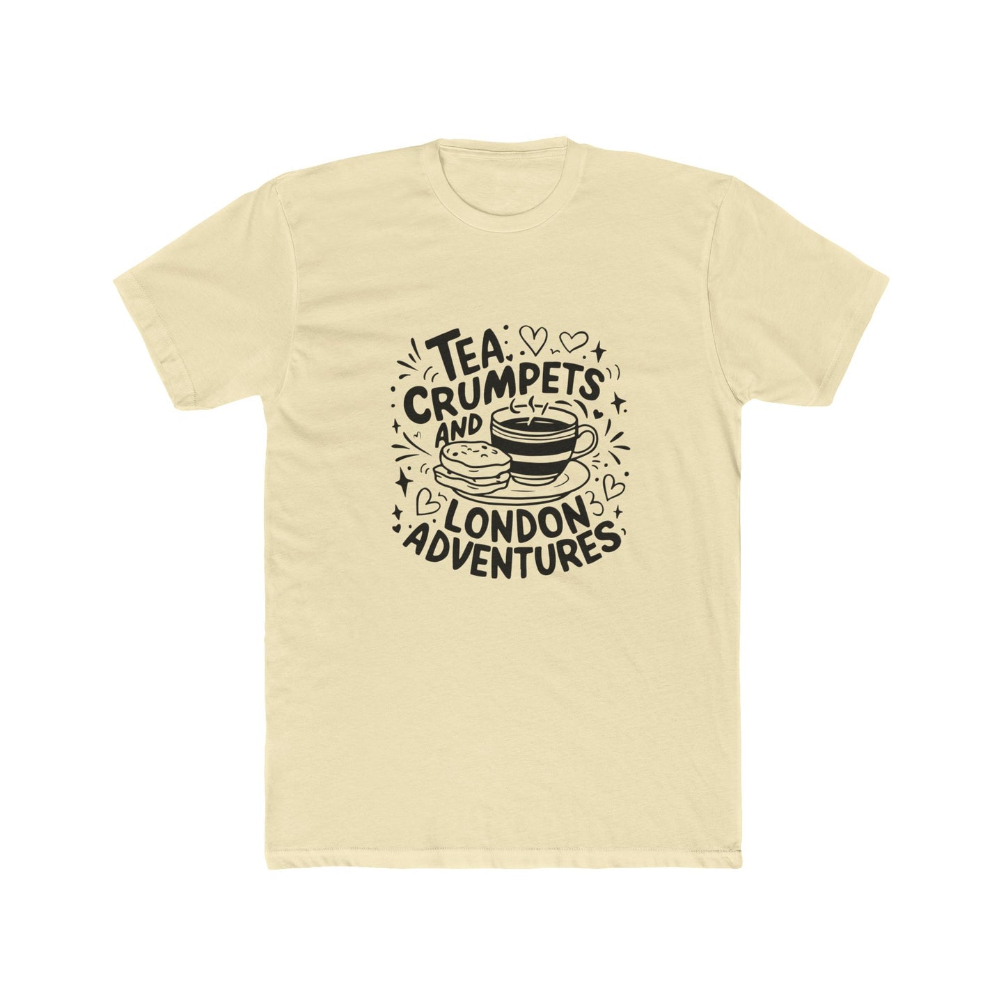 London's Adventures Unisex Cotton Crew Tee