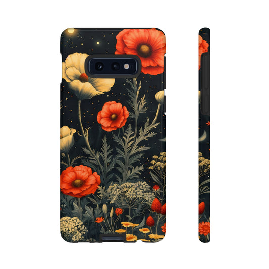 Floral Phone Case: Tough Cases for Nature Lovers, Floral Phone Cover, Protective Case, Gift for Gardeners, Birthday Present