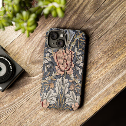 Floral Phone Case, Tough Cases for Stylish Protection, Flower Design, Gift for Her, Phone Accessories, Trendy Mobile Covers
