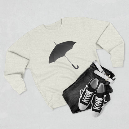 Unisex Crewneck Sweatshirt - Regal Royal Umbrella