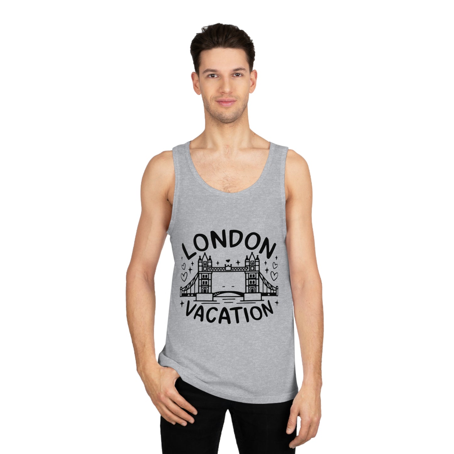 Unisex Softstyle™ Tank Top - London's Vacation