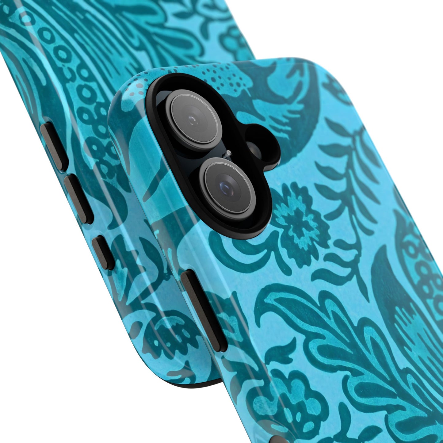Tough Cases Floral Phone Case, Boho Chic Cover for Smartphones, Unique Gift for Her, Trendy Tech Accessory, Perfect for Personalization