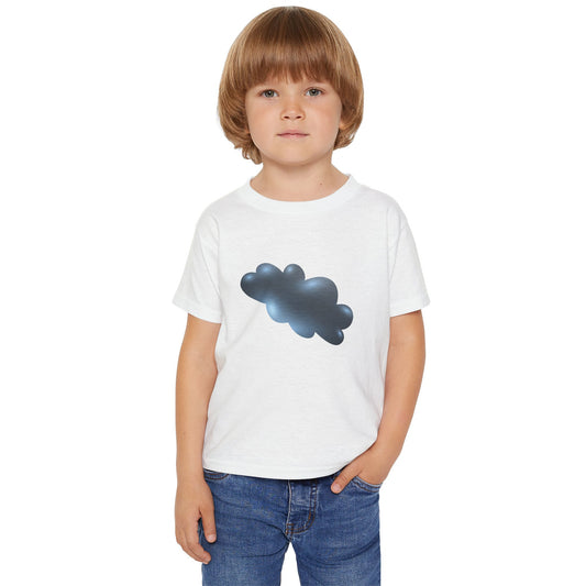 Soft Cloud Design Toddler T-Shirt - Cute Kids Clothing for Playtime
