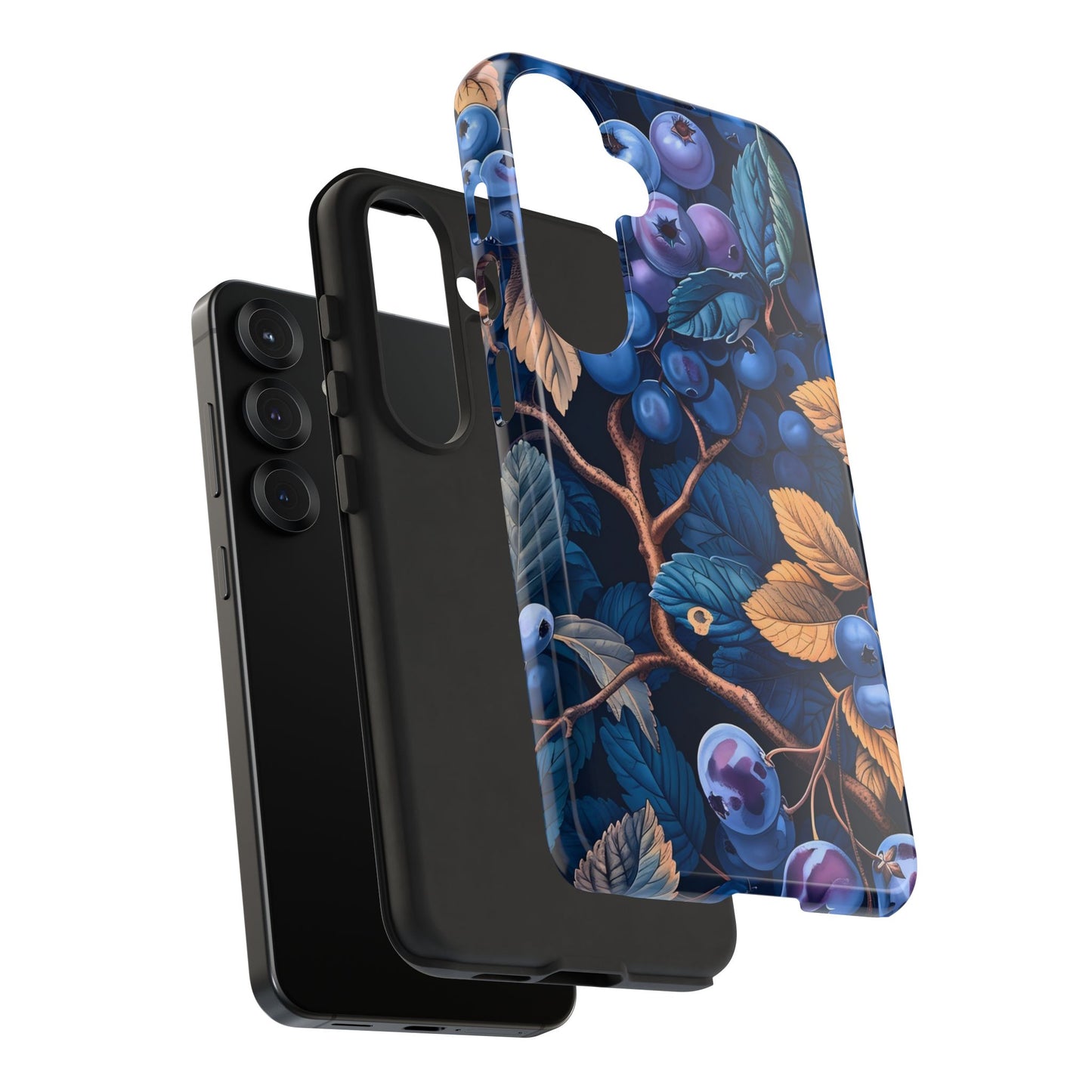 Purple flower Tough Cases