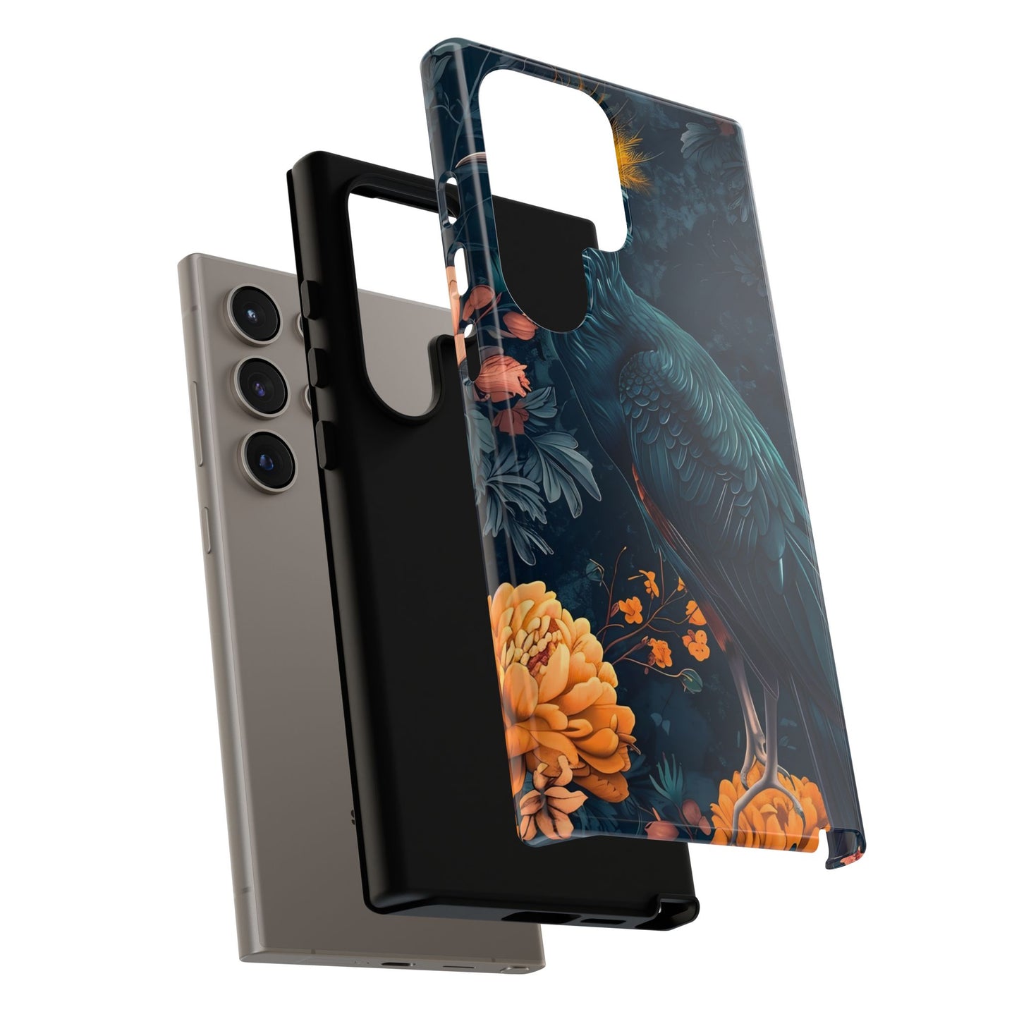 Tough Cases: Stylish Phone Case with Vibrant Parrot Design, Floral Phone Cover, Unique Gift for Bird Lovers, Trendy Tech Accessory, [...]
