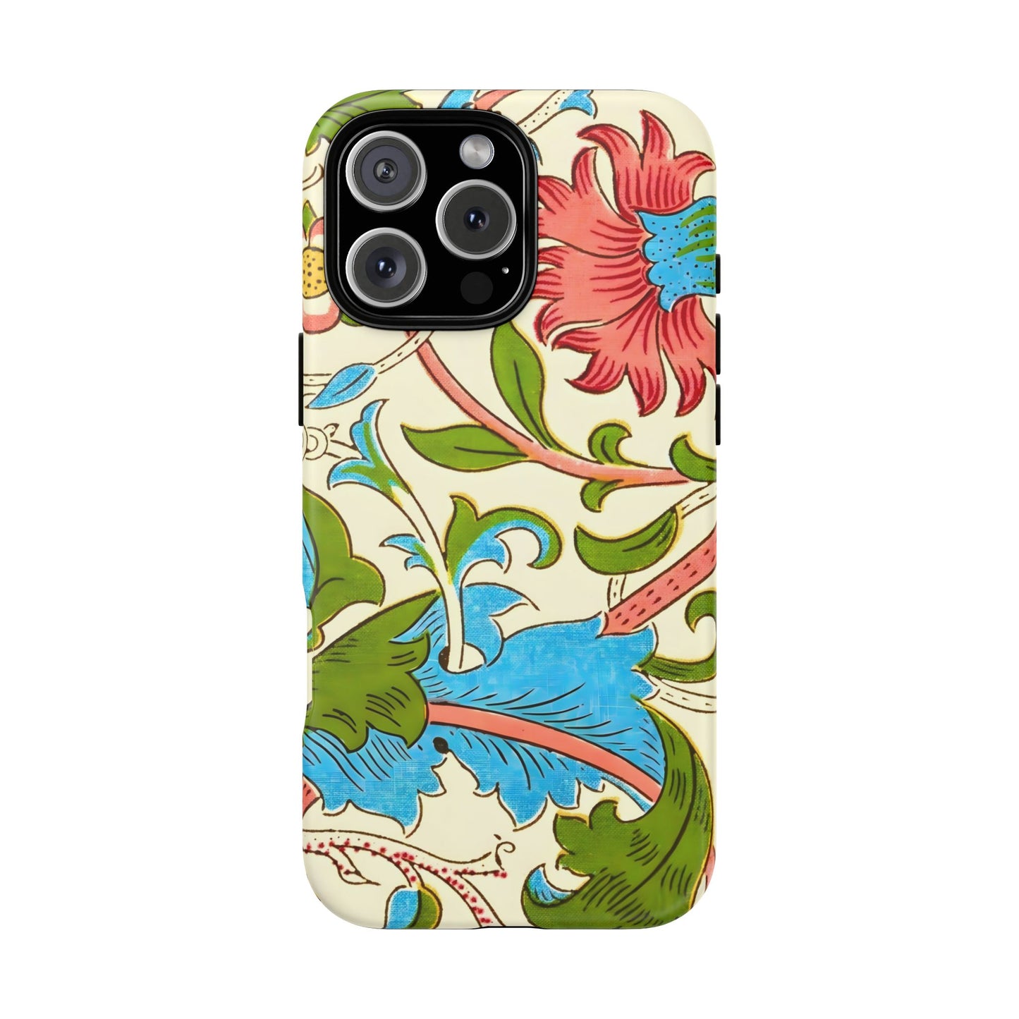 Tough Floral Phone Case - Artistic Smartphone Cover, Floral Print Gift, Protective Case | For Nature Lovers, Stylish Accessory, Phone [...]
