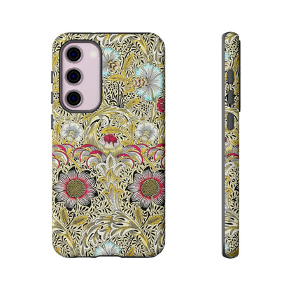 Floral Phone Case - Tough Cases, Floral Design, Stylish, Protective, Unique Gift for Her, Phone Accessories